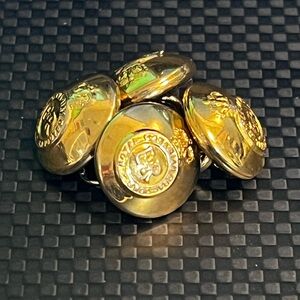 Gold Decorative Buttons